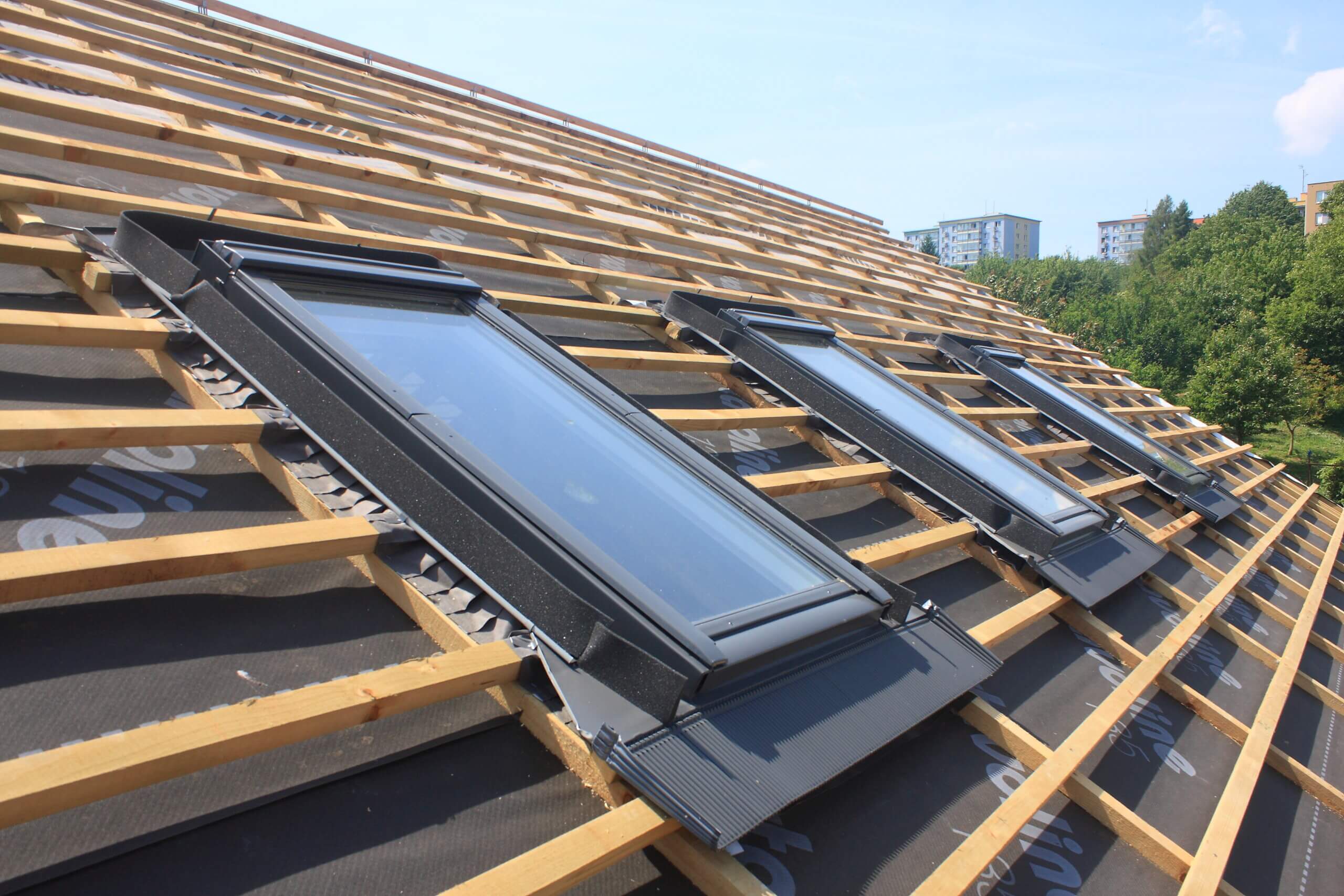 Rooflight Conversion