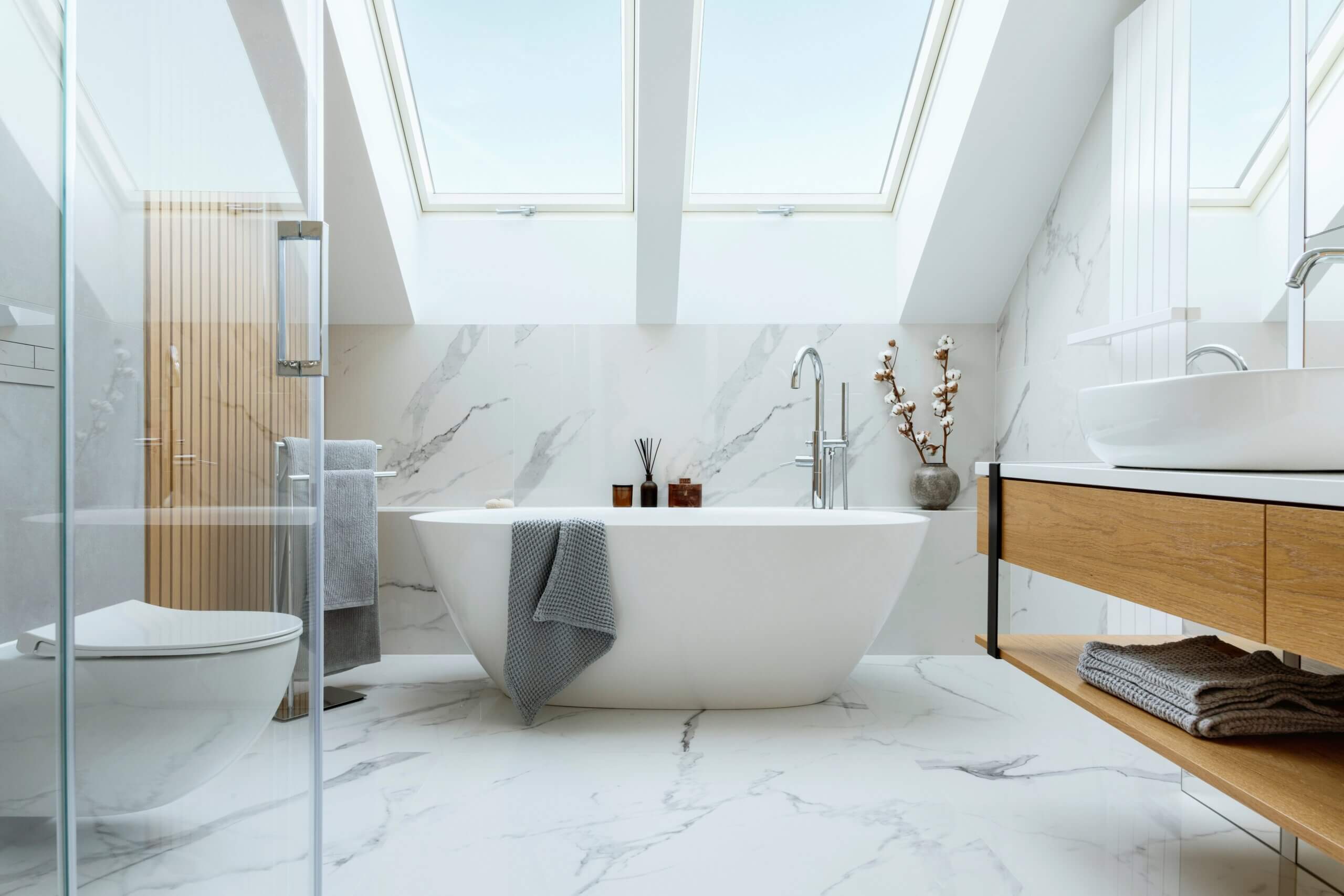 Rooflight Conversion