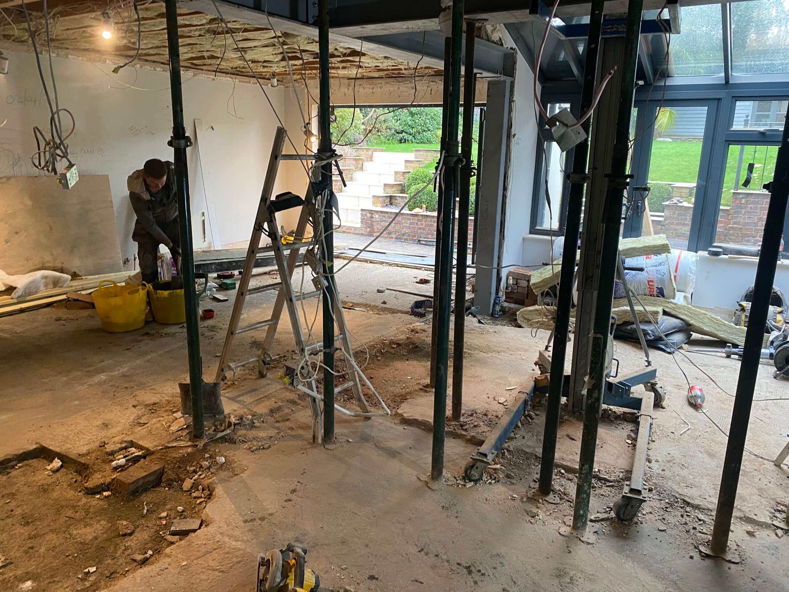 Remodelling before home remodelling
